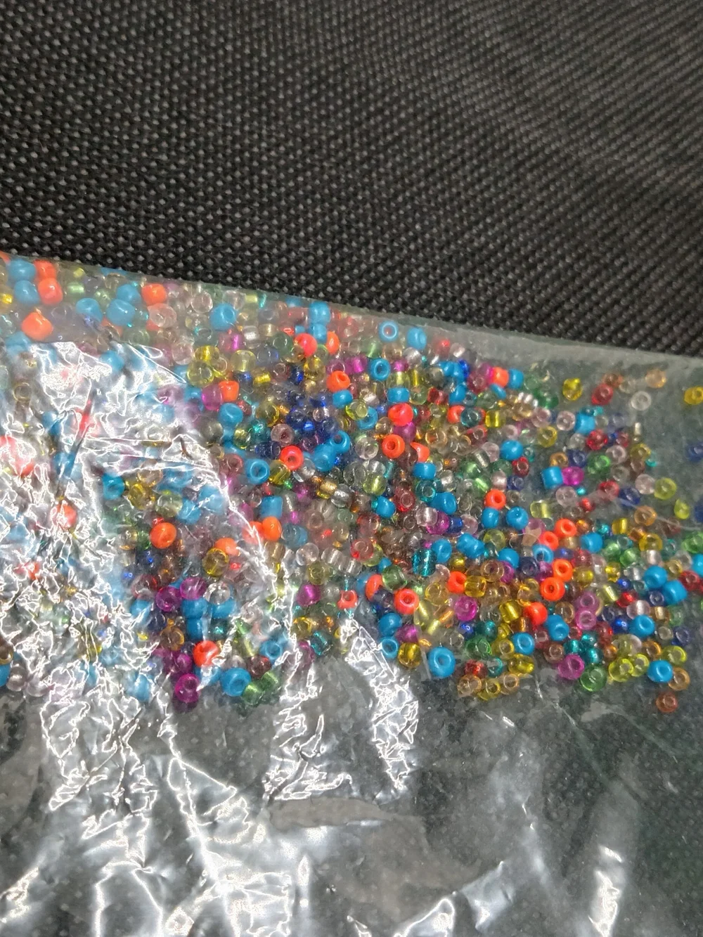 Assorted Multi-Color Seed Beads for Jewelry & Crafts